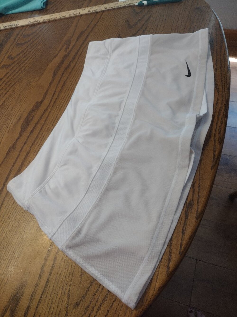 Nike White Skort